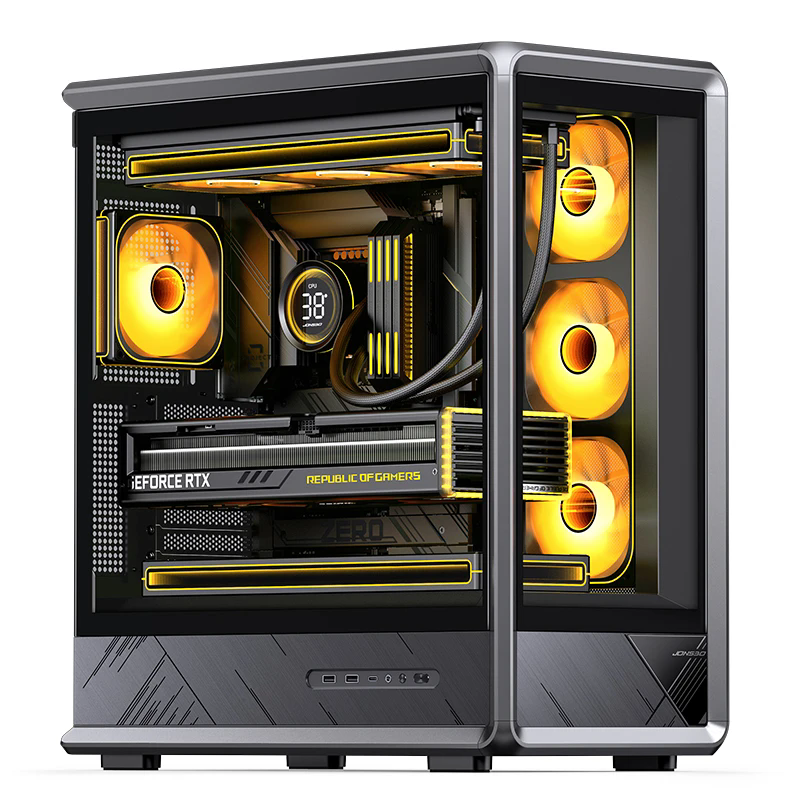 JONSBO D401 Computer Case - AT – обзор и цена Pc Gaming Jonsbo
