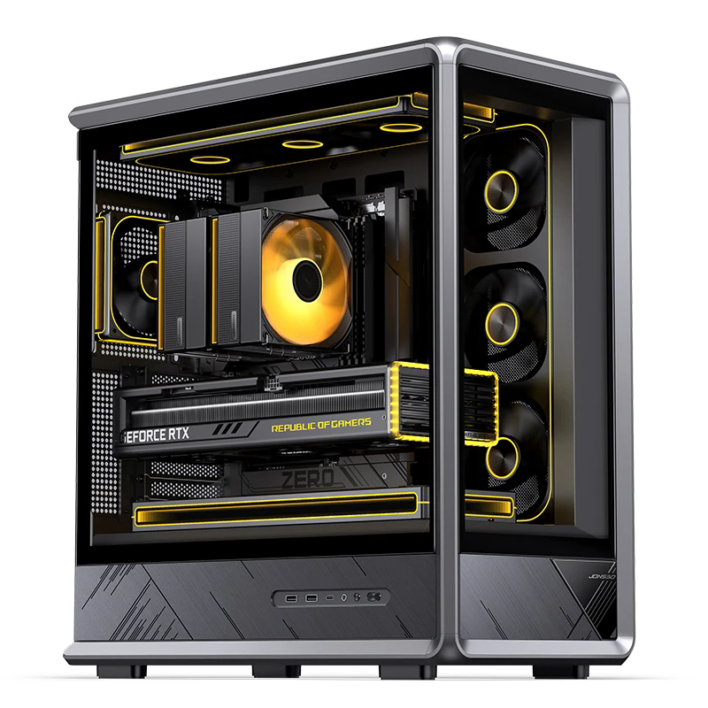 JONSBO D401 Computer Case - AT – обзор и цена Pc Gaming Jonsbo