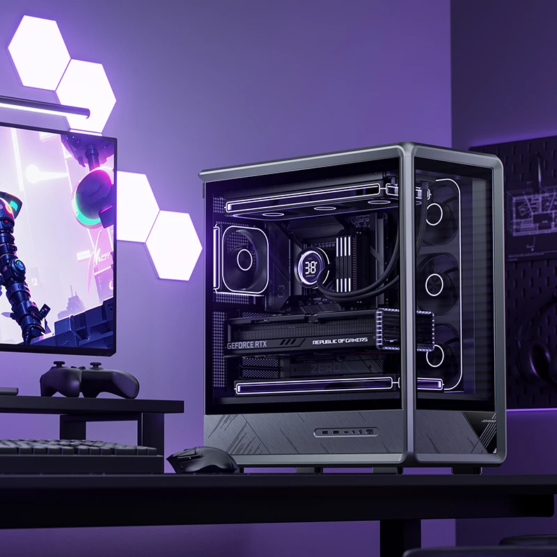 JONSBO D401 Computer Case - AT – обзор и цена Pc Gaming Jonsbo