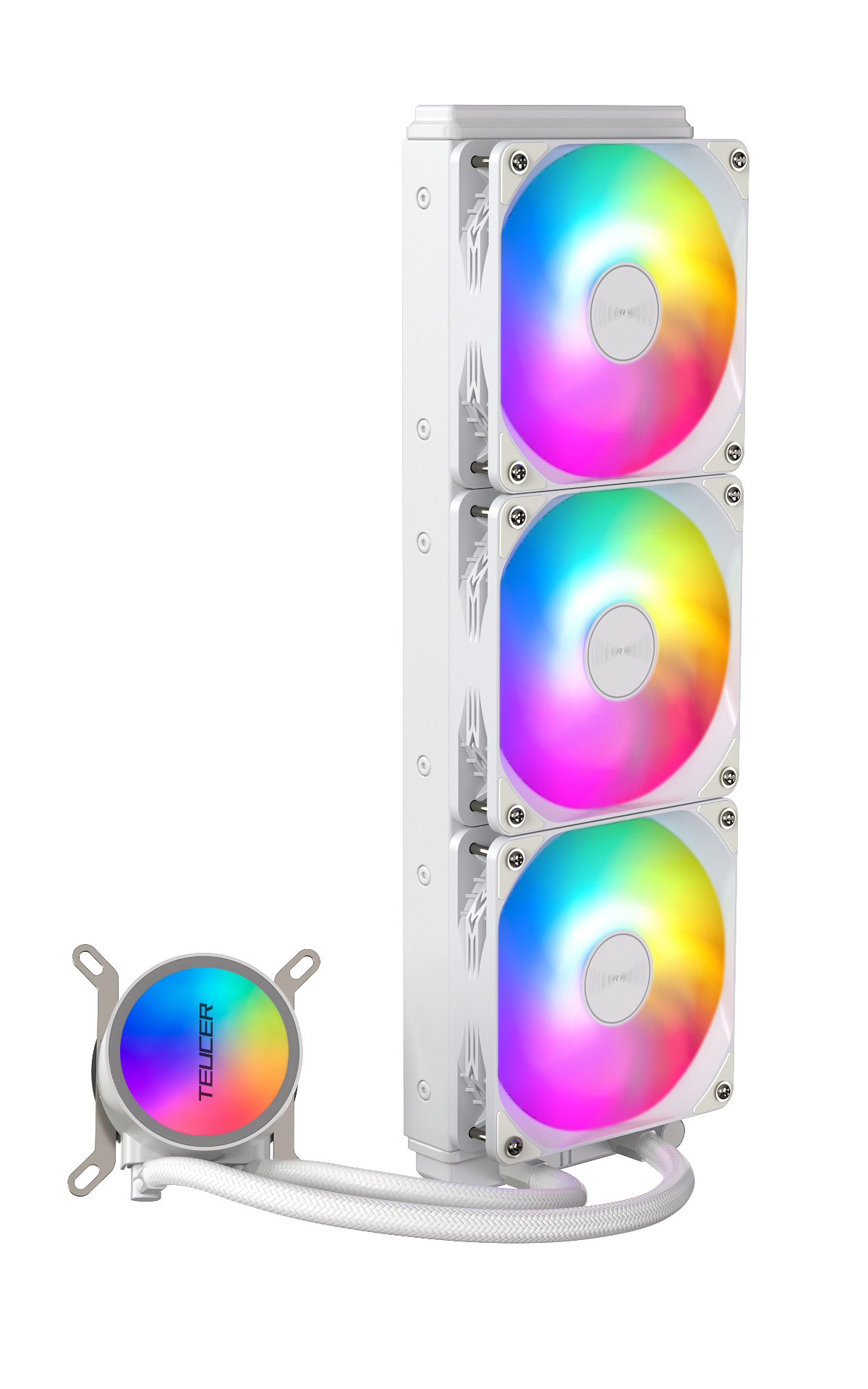 TEUCER RGB CPU Water Cooling C – обзор и цена Pc Gaming Liquid Cooling