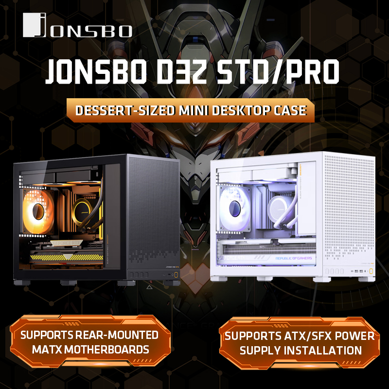 JONSBO D32 PRO /STD  Desktop P – обзор и цена Pc Gaming Jonsbo