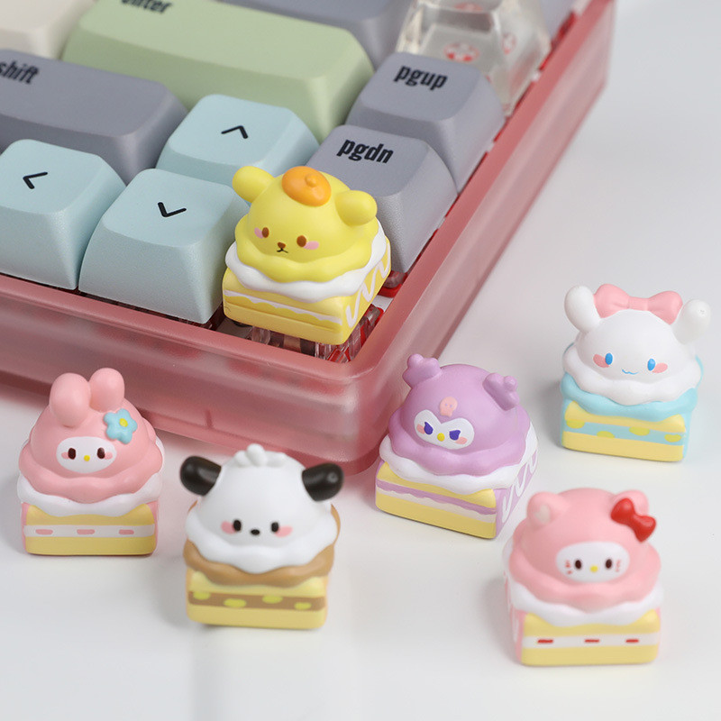 Kawaii Hello Kittys Keycaps Ca – обзор и цена Custom Keycaps