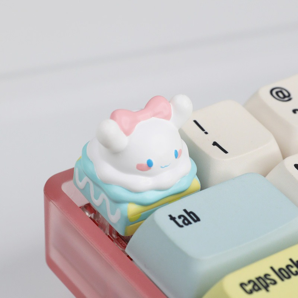 Kawaii Hello Kittys Keycaps Ca – обзор и цена Custom Keycaps