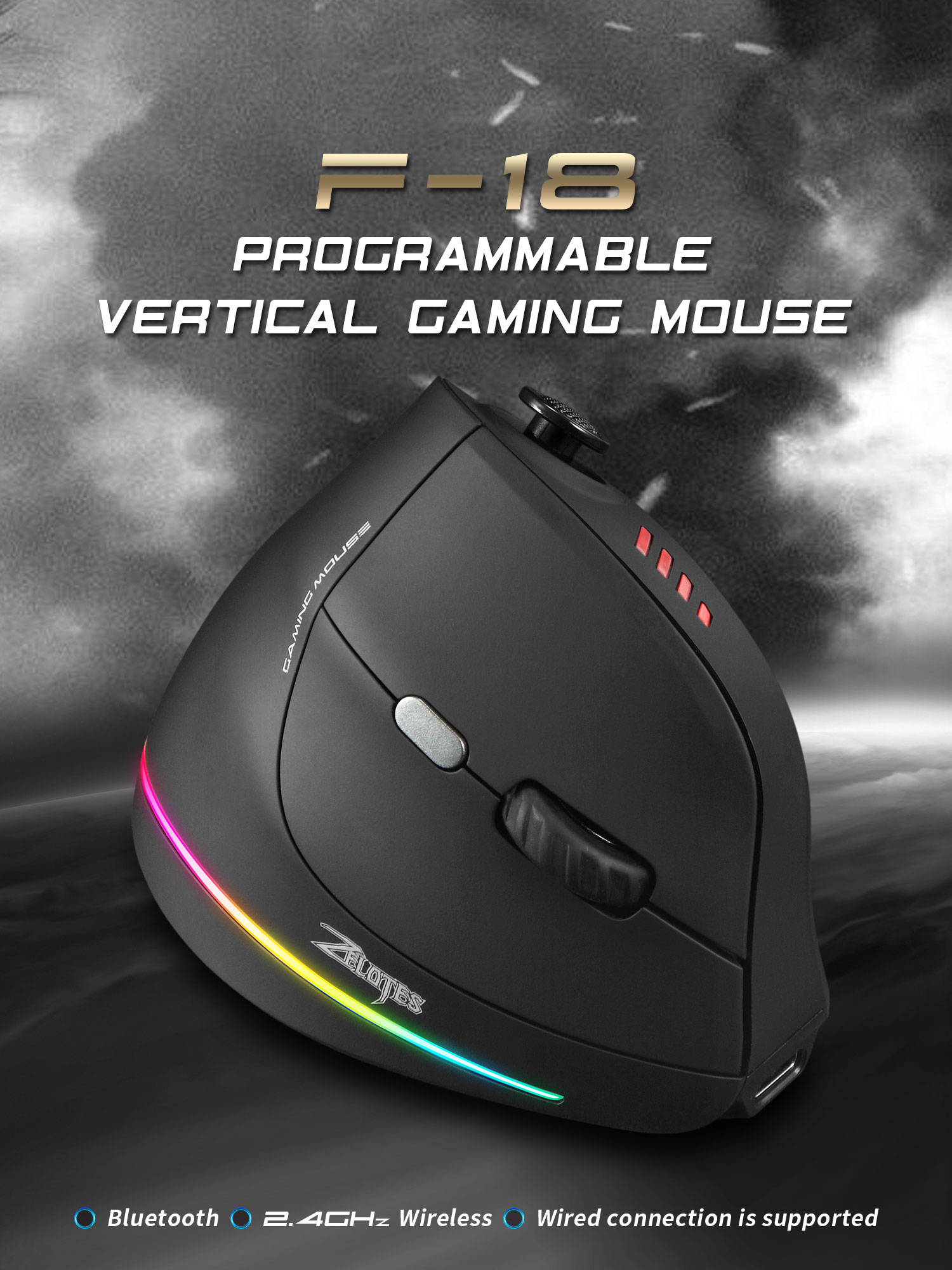 Jomaa RGB Backlit Wireless Ver – обзор и цена Pc Gaming Aesthetic