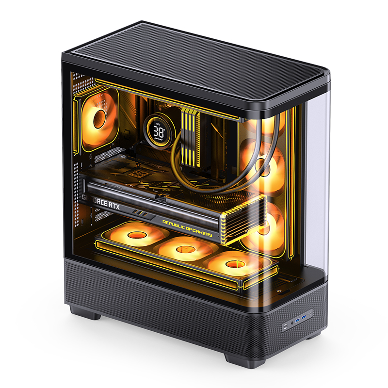 JONSBO TK-5 ATX Computer Deskt – обзор и цена Pc Gaming Jonsbo