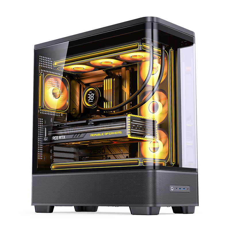 JONSBO TK-5 ATX Computer Deskt – обзор и цена Pc Gaming Jonsbo