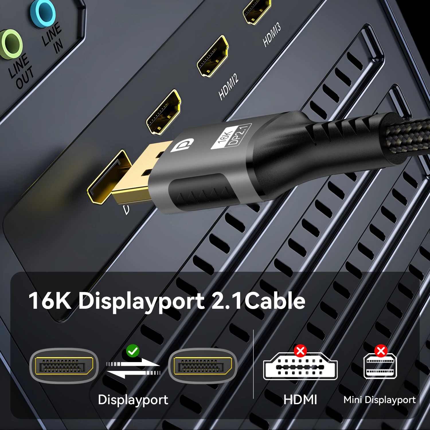 16K DP 2.1 8K@120Hz 4K@240Hz 8 – обзор и цена Pc Gaming Compact