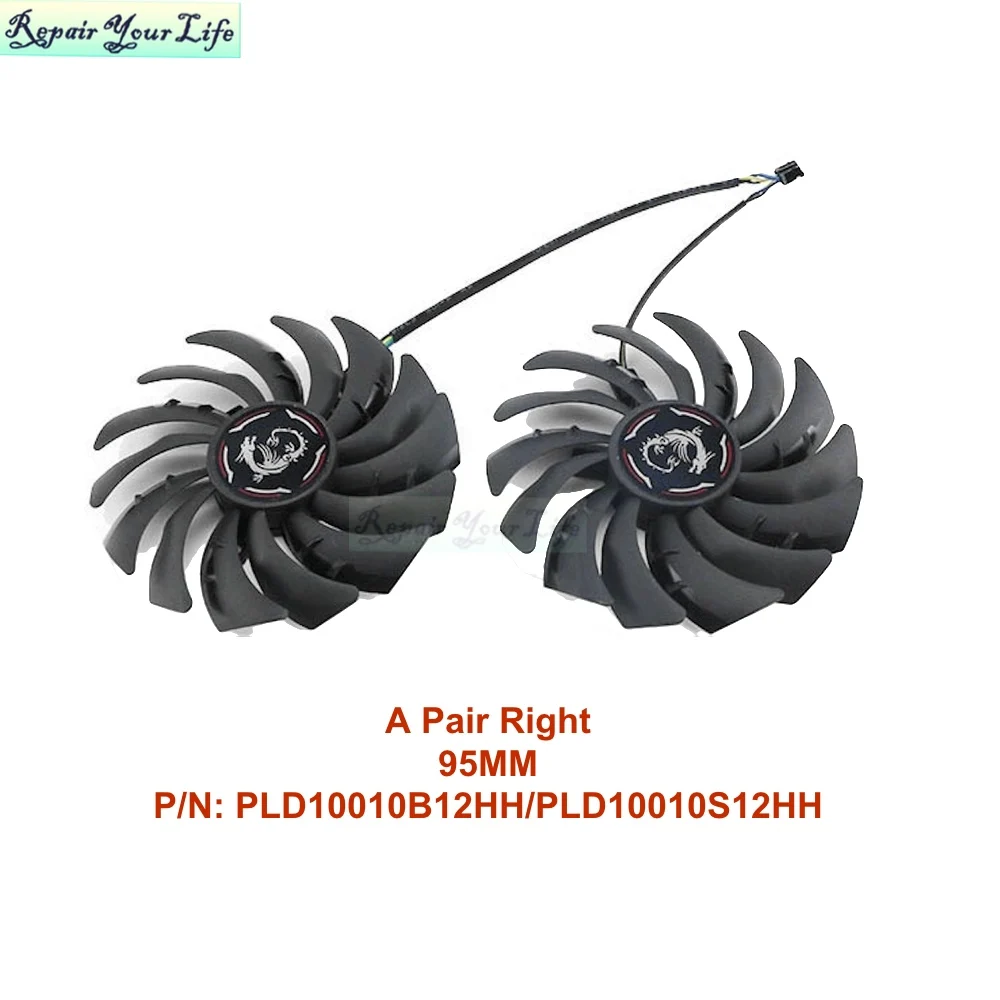 PC VGA Cooling Fan for MSI RTX – обзор и цена Pc Gaming Video