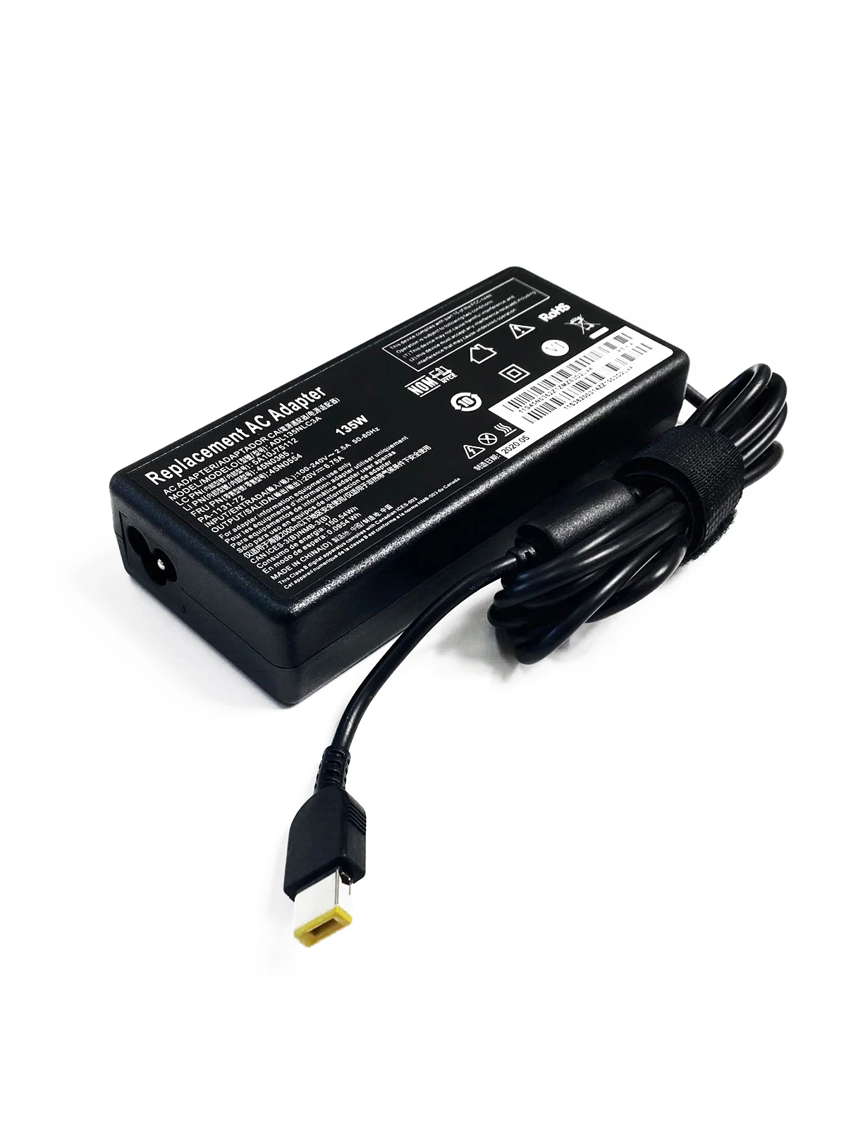 20V 6.75A 135W Laptop Ac Adapt – обзор и цена Pc Gaming Lenovo