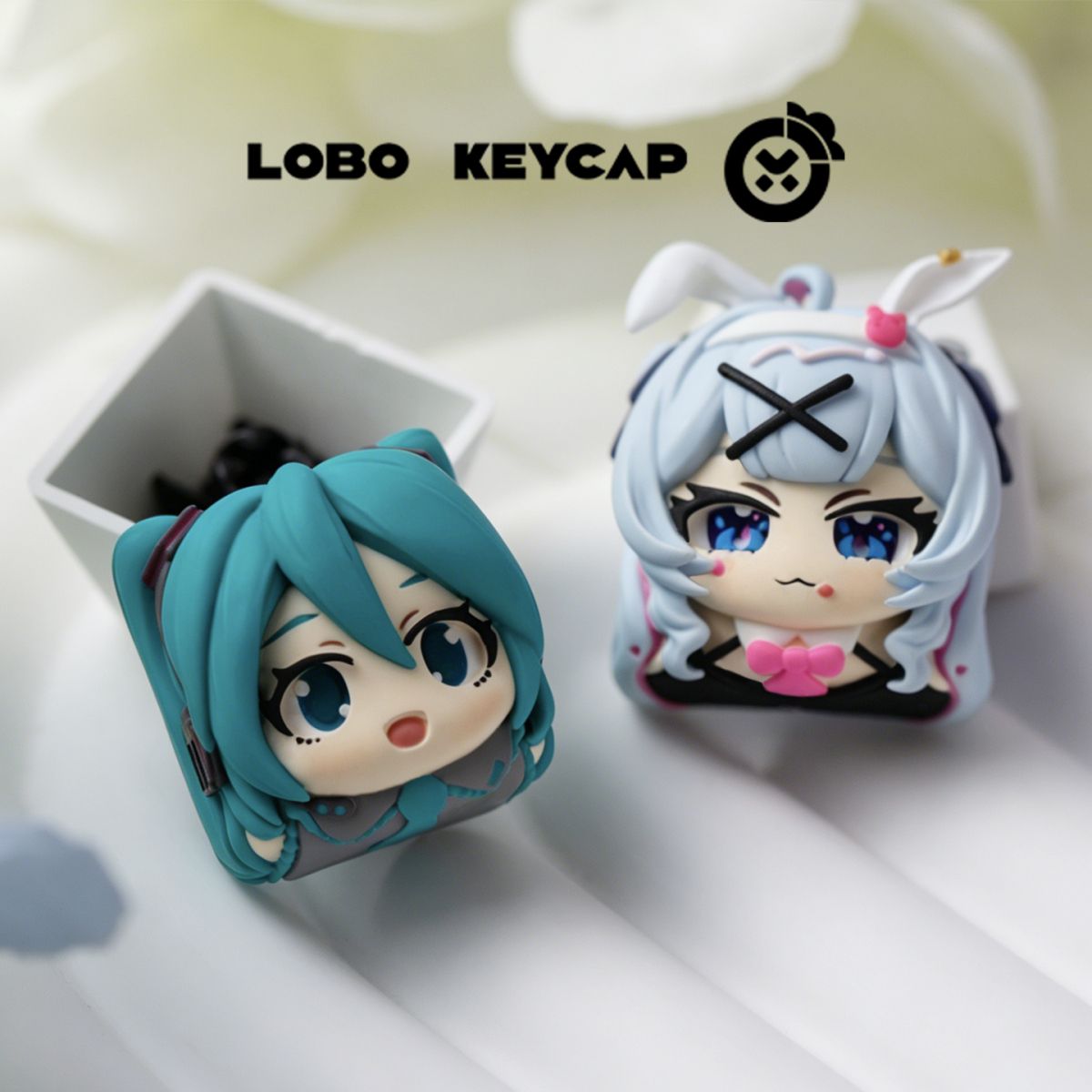 Shugo Chara Hatsune Miku Q Ver – обзор и цена Custom Keycaps