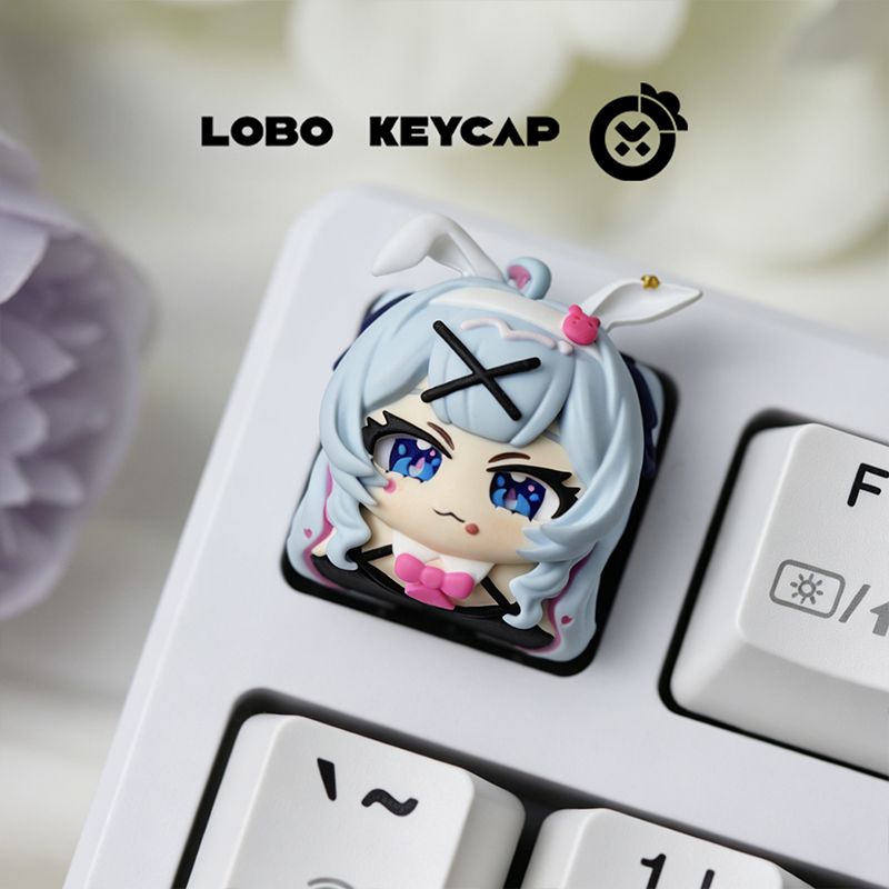 Shugo Chara Hatsune Miku Q Ver – обзор и цена Custom Keycaps