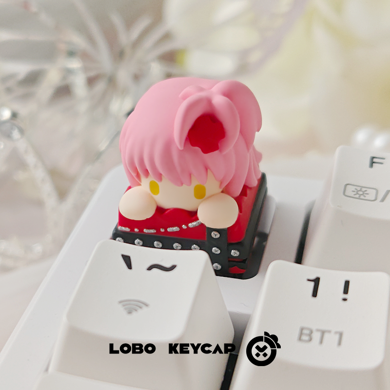 Shugo Chara Hatsune Miku Q Ver – обзор и цена Custom Keycaps