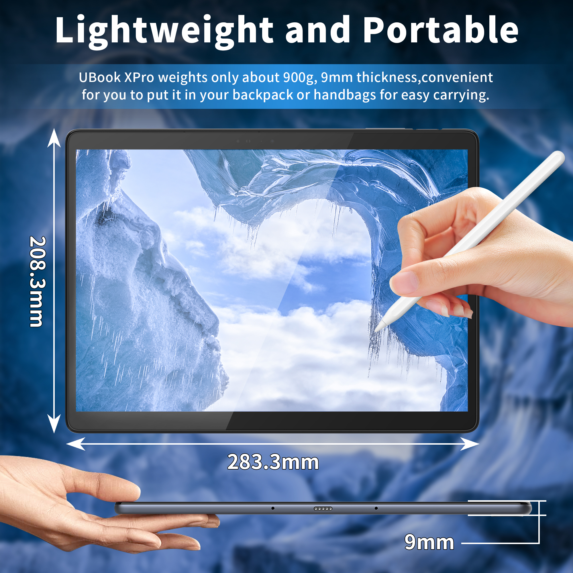 12.6 Inch IPS Touch Screen WiF – обзор и цена Pc Gaming Laptop