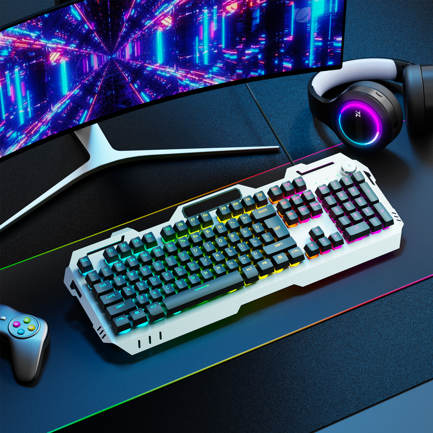 EWEADN Silent Gaming Keyboard, – обзор и цена Pc Gaming Laptop