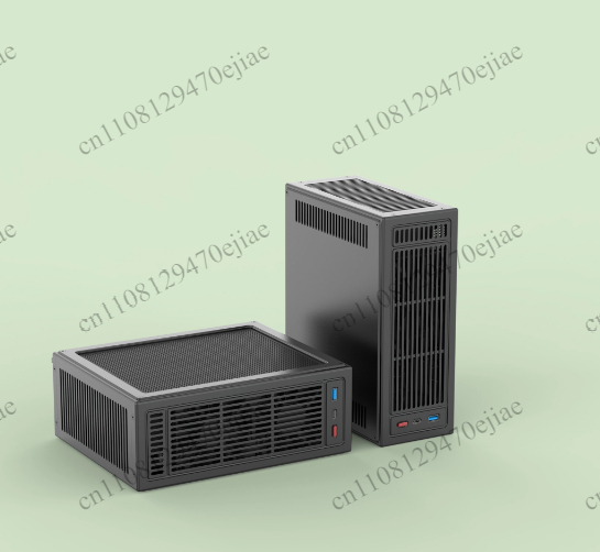 Tiny4 4L Mini ITX Case - CNC A – обзор и цена Pc Gaming Compact