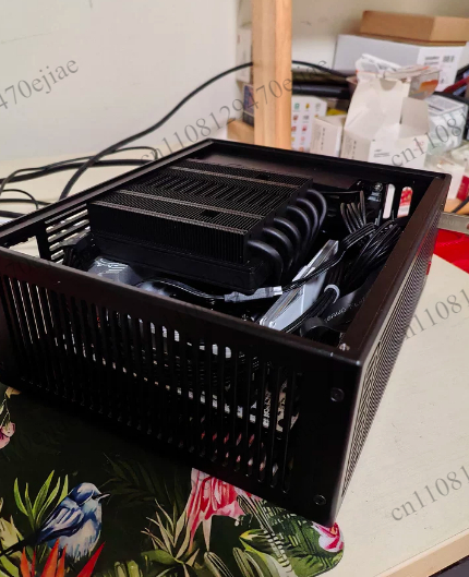 Tiny4 4L Mini ITX Case - CNC A – обзор и цена Pc Gaming Compact