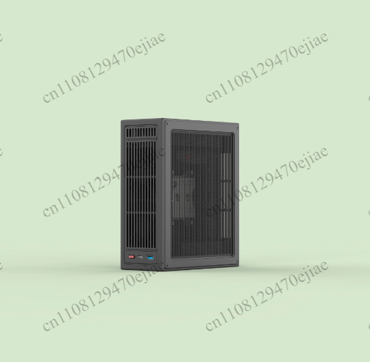 Tiny4 4L Mini ITX Case - CNC A – обзор и цена Pc Gaming Compact