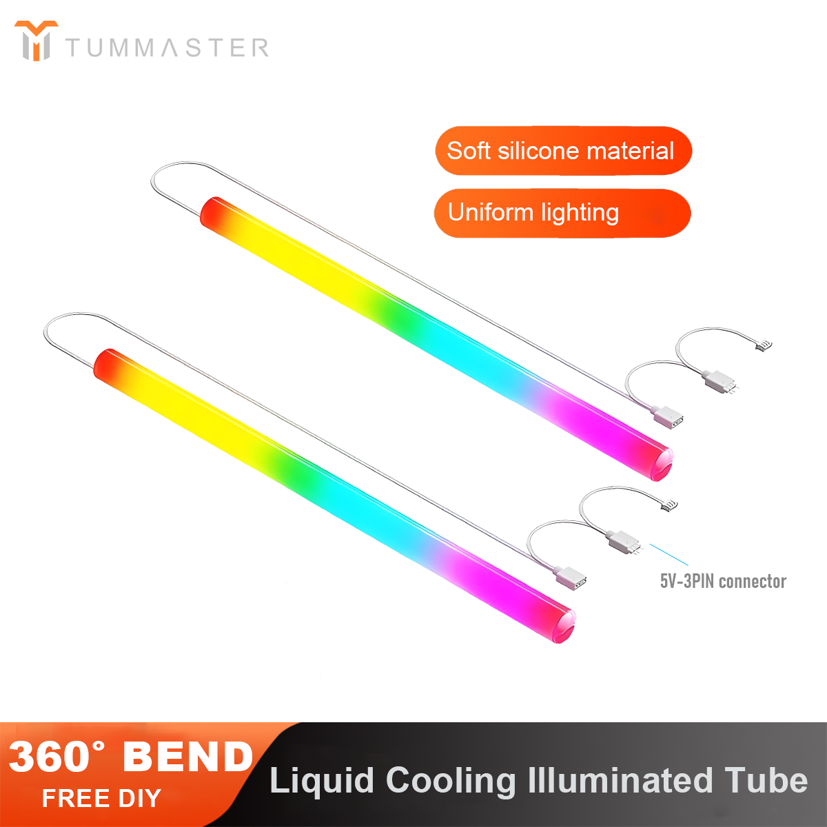 TUMMASTER ARGB Water Cooling S – обзор и цена Pc Gaming Liquid Cooling