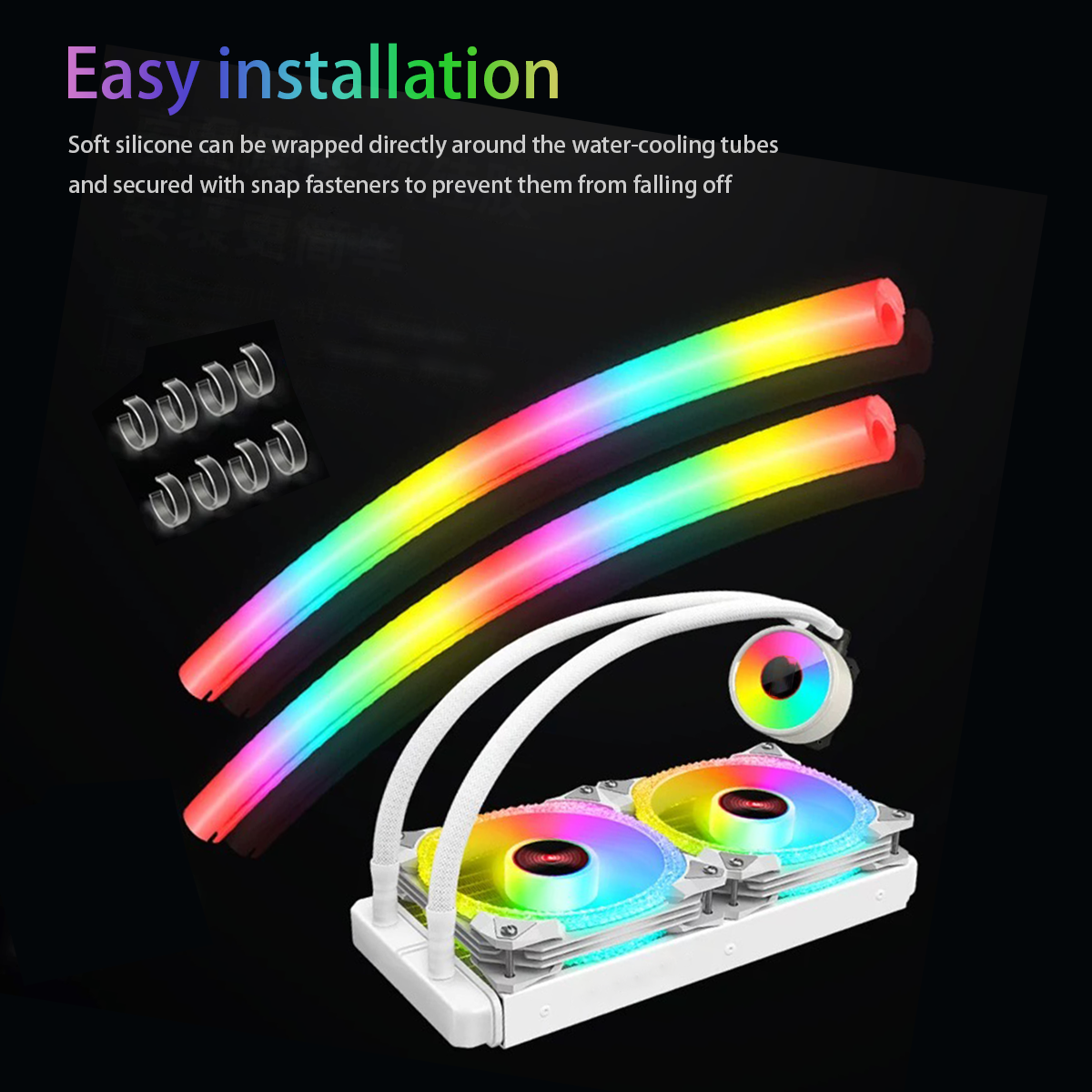 TUMMASTER ARGB Water Cooling S – обзор и цена Pc Gaming Liquid Cooling